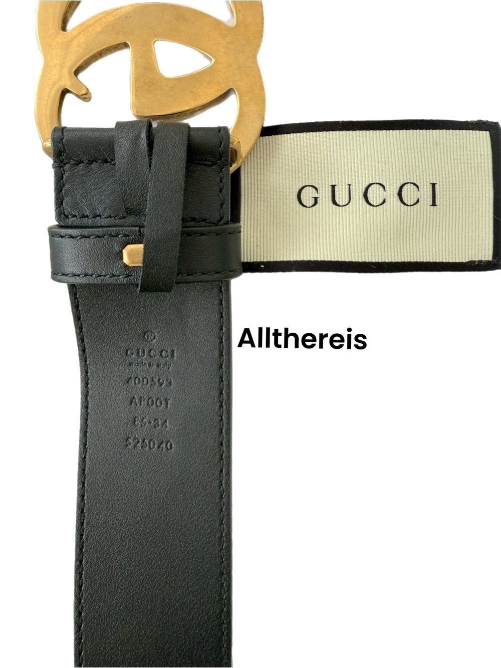 Gucci Marmont Black belt 85 (34) - Picture 9 of 13